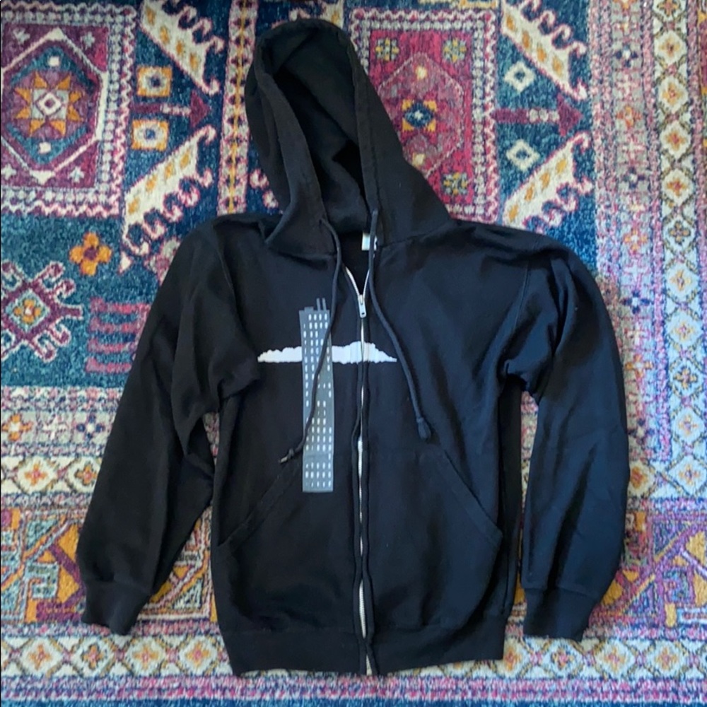 Vintage Circa Survive XS Zip Up Hoodie